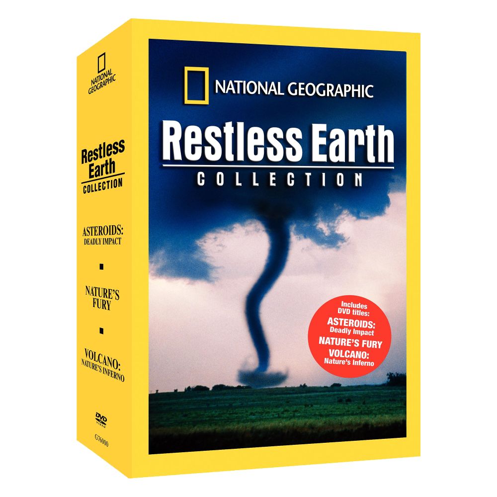 Restless Earth 3-DVD Set 