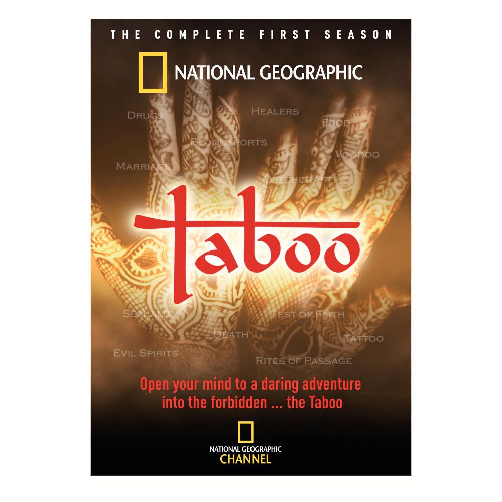 Taboo, Season I: 4 DVD Set 