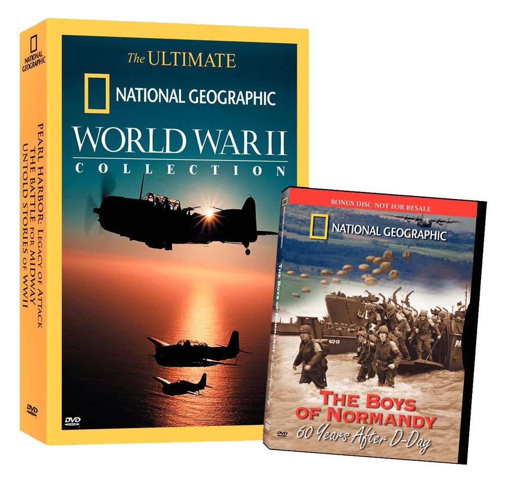 Ultimate WW II Special Edition DVD Set