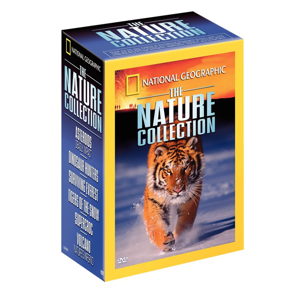 Nature: Explore Your Mind 9 DVD Set 