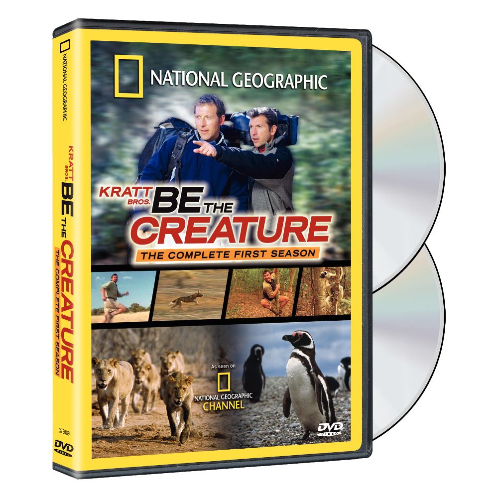 Be the Creature: 4 DVD Set 