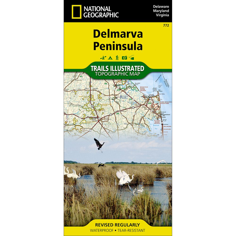 772 Delmarva Peninsula Trail Map