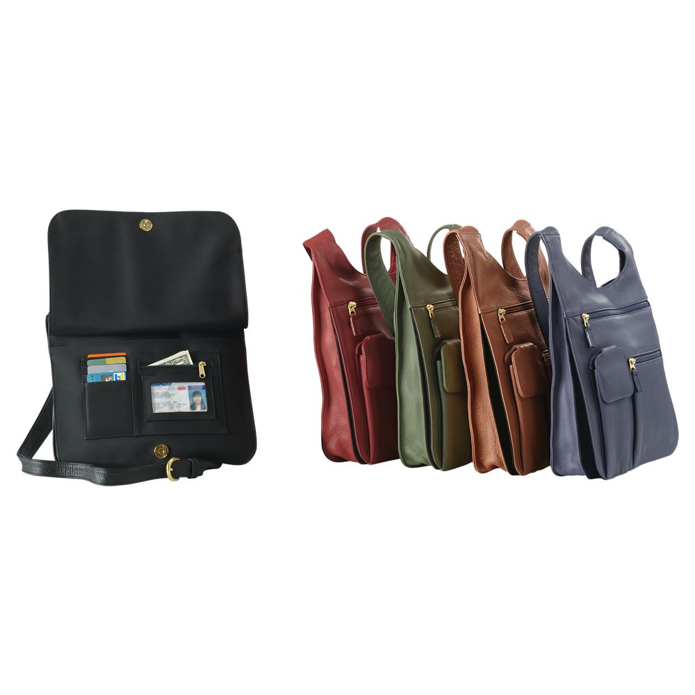 Leather Traveler Bag