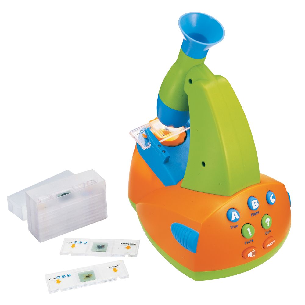 Talking Microscope