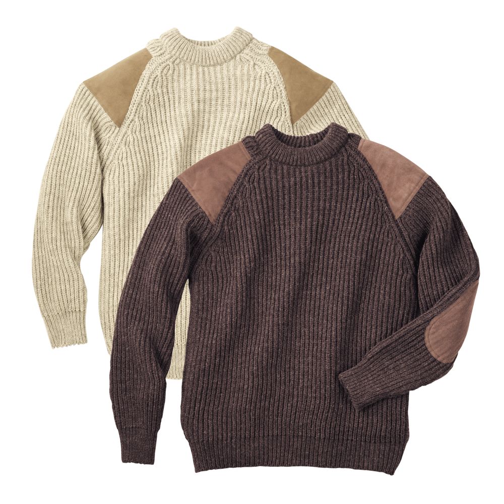 British Wool Walking Sweater