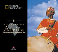 Africa: Destination Music CD 