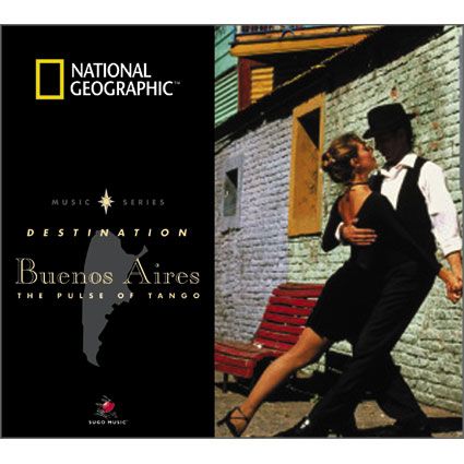 Buenos Aires: Destination Music CD