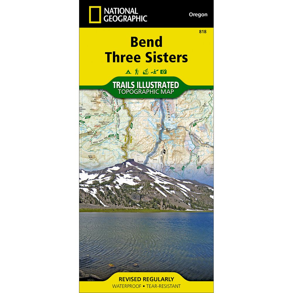 818 Bend / Three Sisters Trail Map