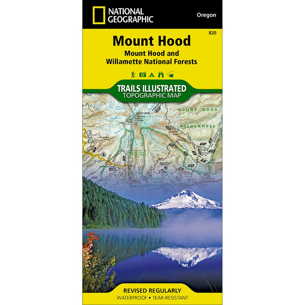 820 Mount Hood Trail Map