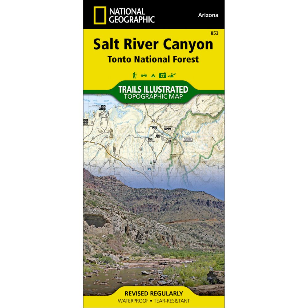 853 Salt River Canyon Trail Map