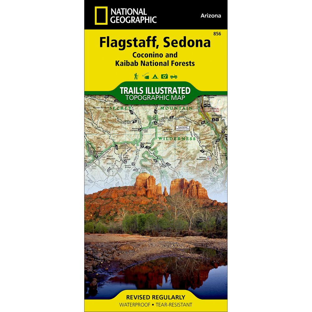 856 Flagstaff / Sedona Trail Map