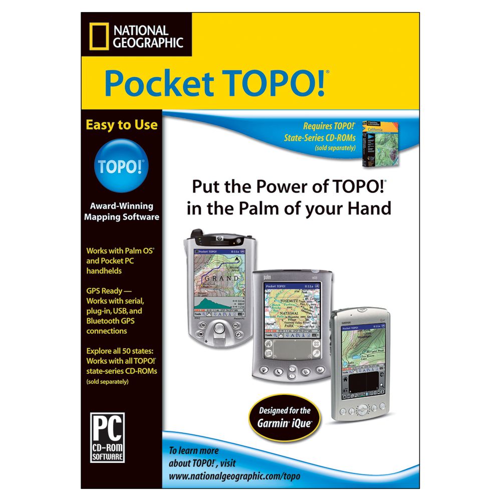 Pocket TOPO!