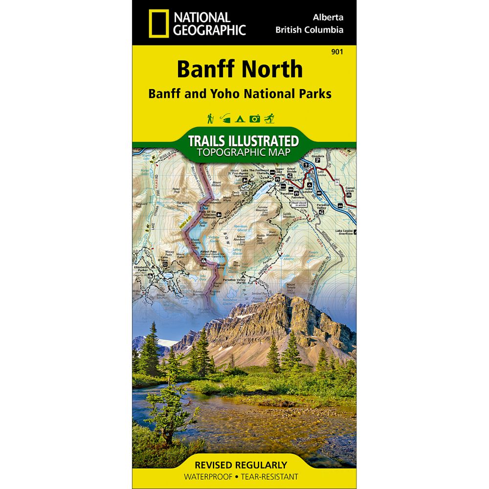 901 Banff North Trail Map