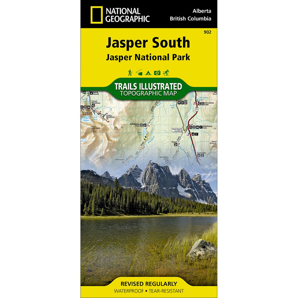 902 Jasper South Trail Map