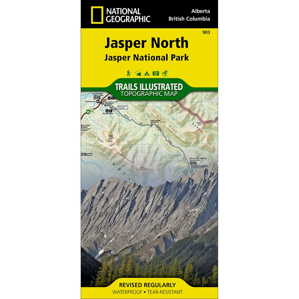 903 Jasper North Trail Map
