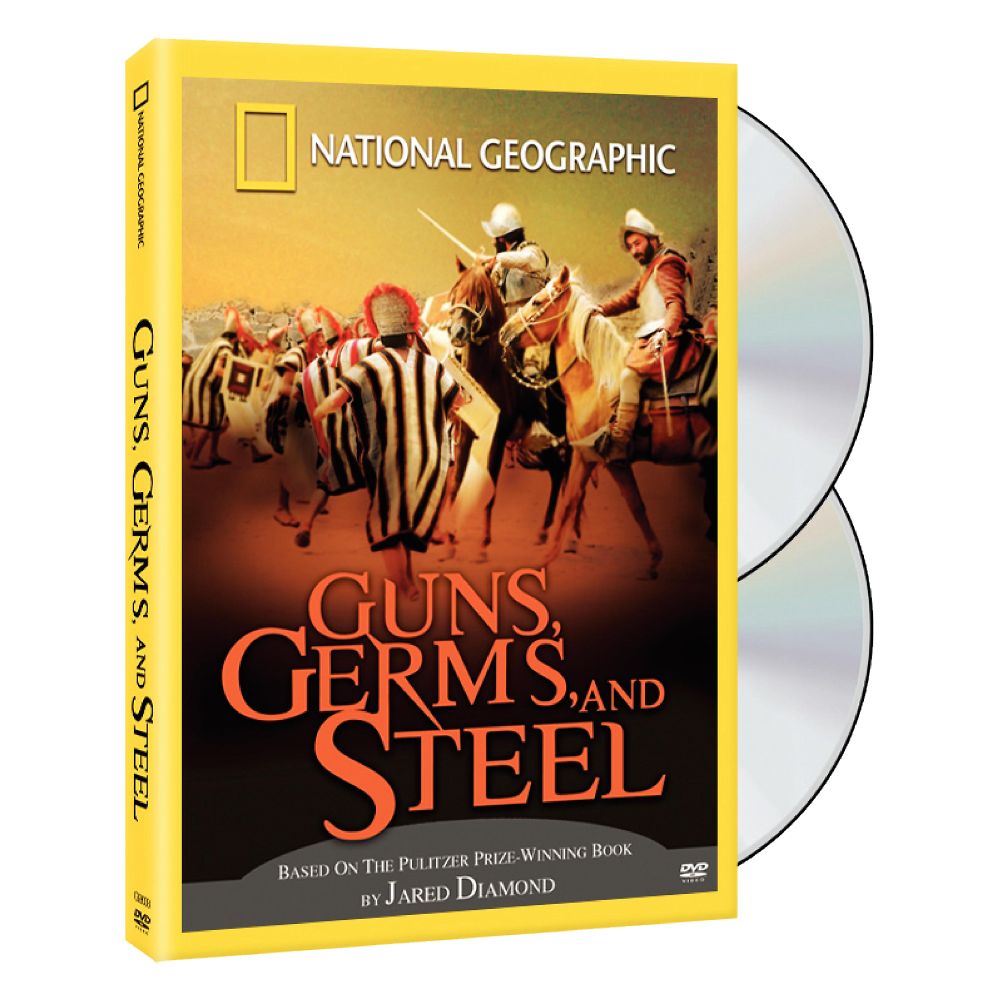 Guns, Germs, and Steel 2-disc DVD Set