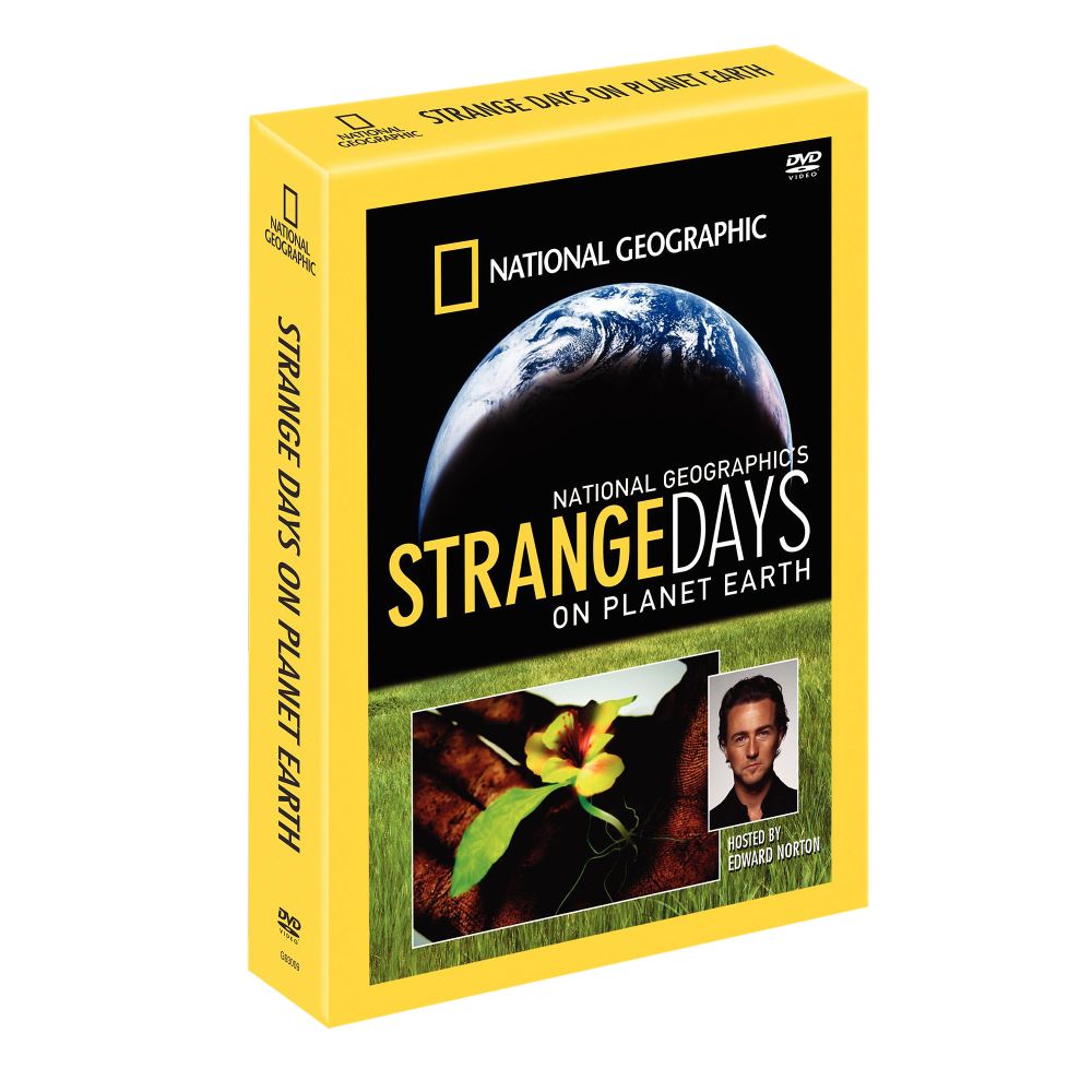Strange Days on Planet Earth 2 DVD Set