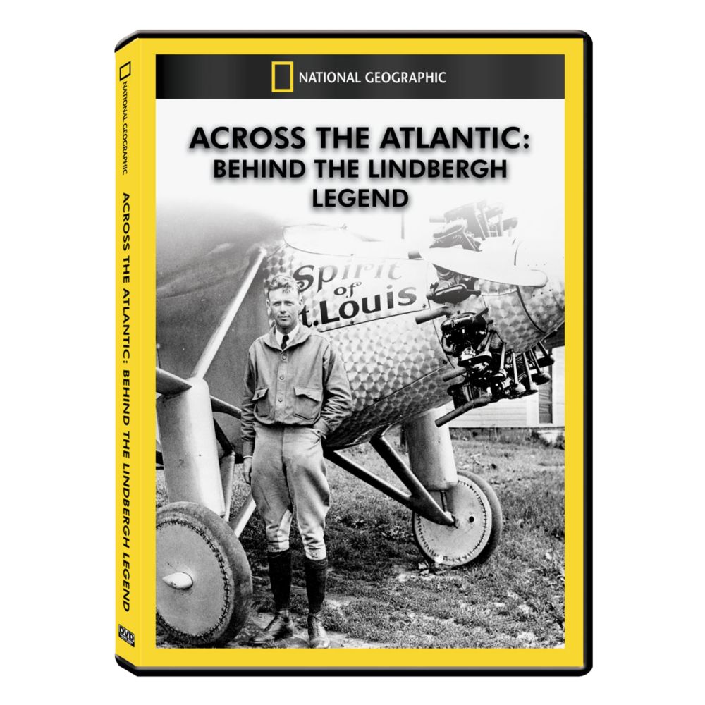 Across the Atlantic: Behind the Lindbergh Legend DVD Exclusive