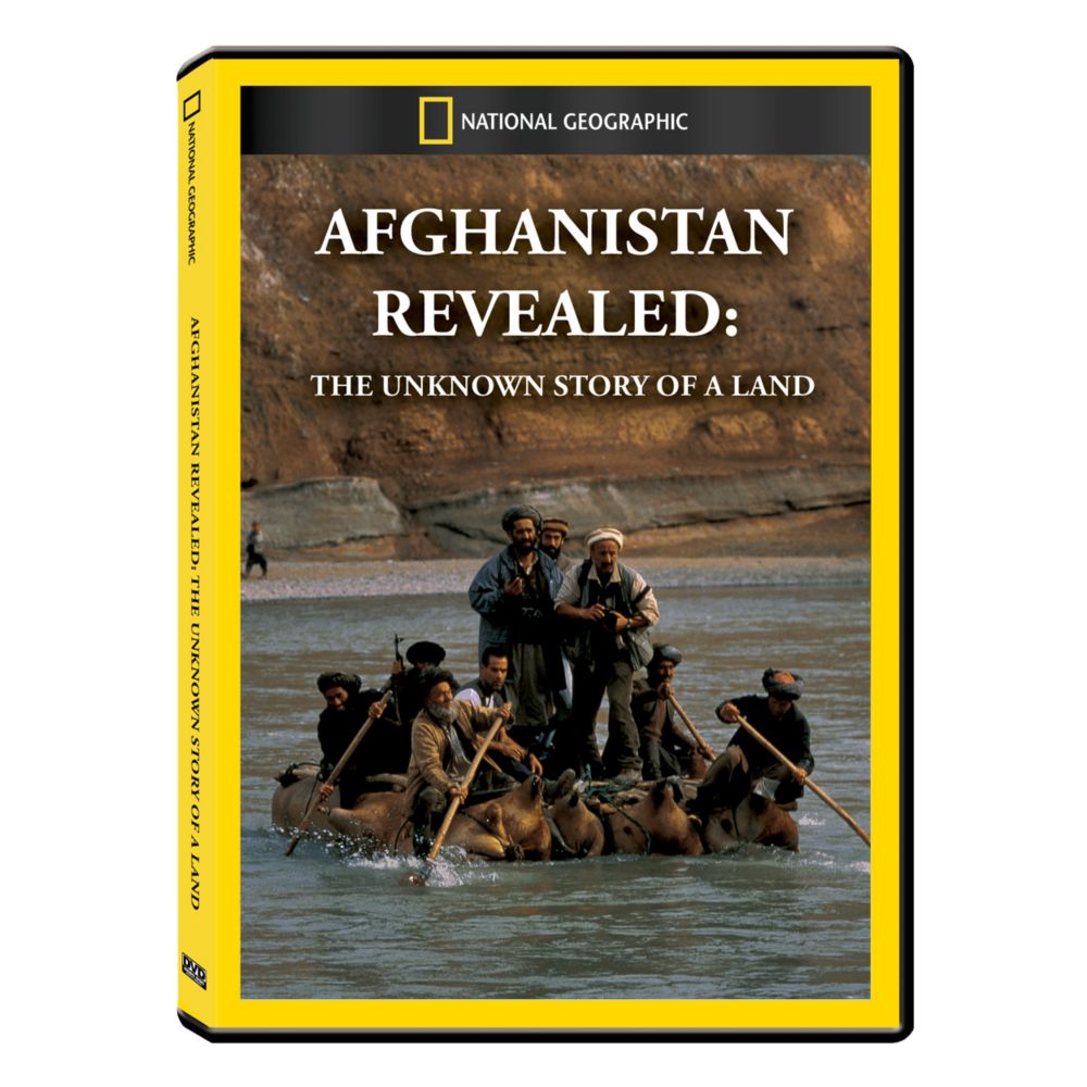 Afghanistan Revealed DVD Exclusive
