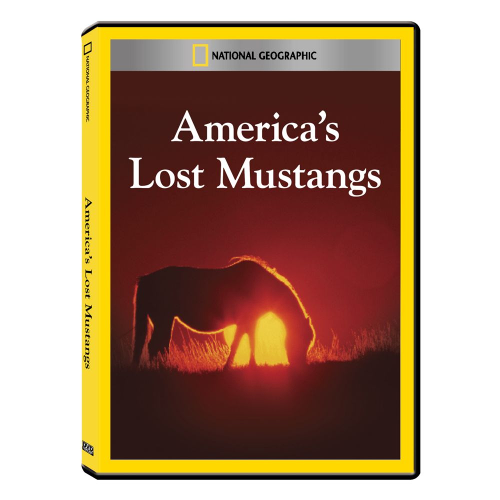America's Lost Mustangs DVD Exclusive