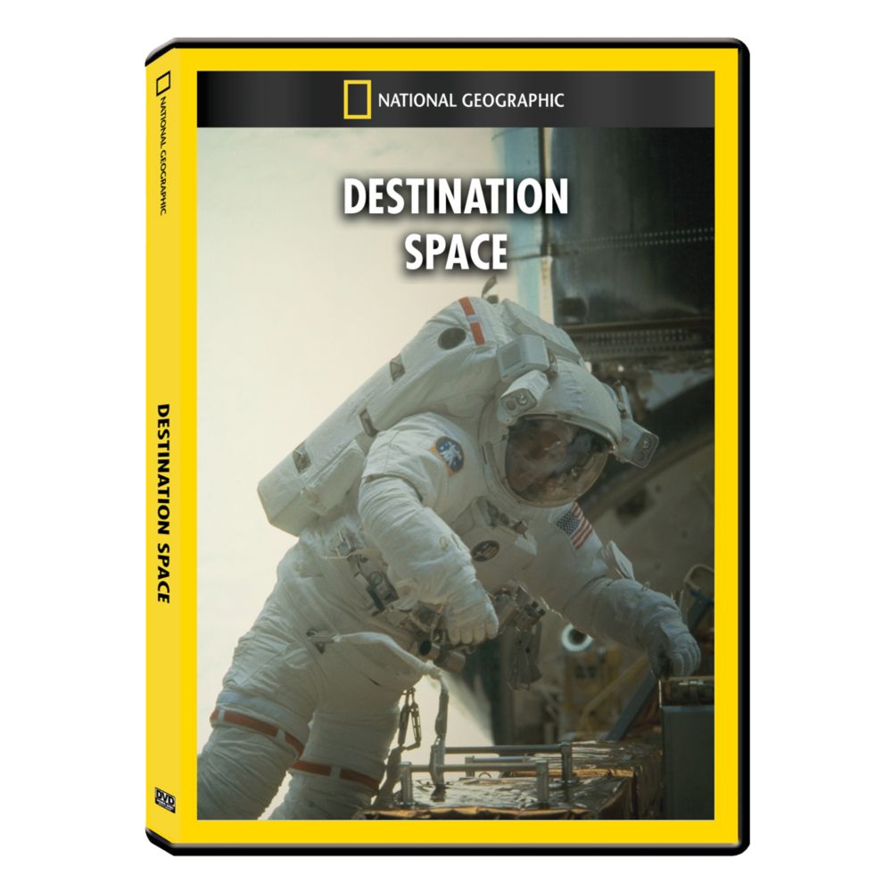 Destination Space DVD Exclusive