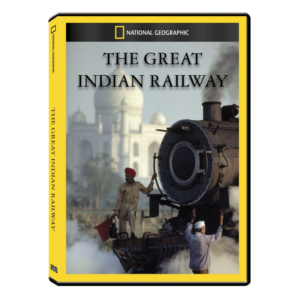 The Great Indian Railway DVD Exclusive