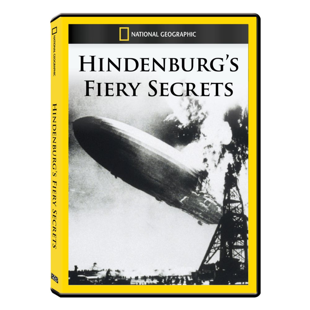 Hindenburg's Fiery Secrets DVD Exclusive