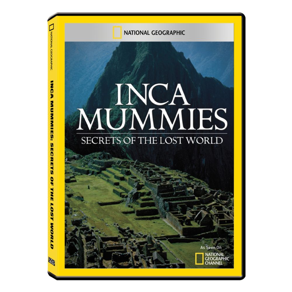 Inca Mummies: Secrets of the Lost World DVD Exclusive