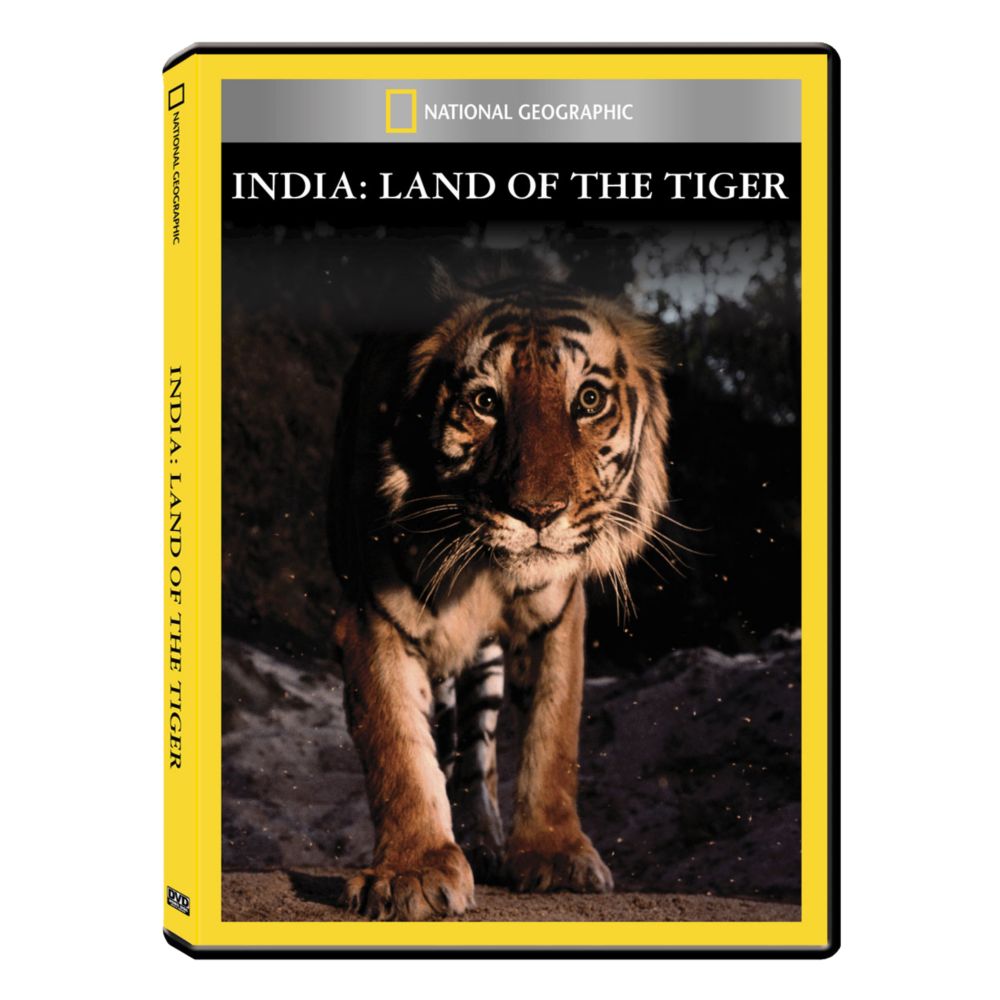 India: Land of the Tiger DVD Exclusive