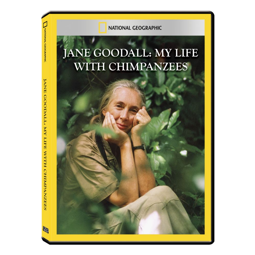 Jane Goodall: My Life with Chimpanzees DVD Exclusive