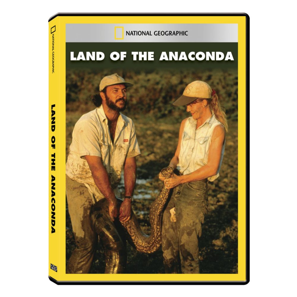 Land of the Anaconda DVD Exclusive