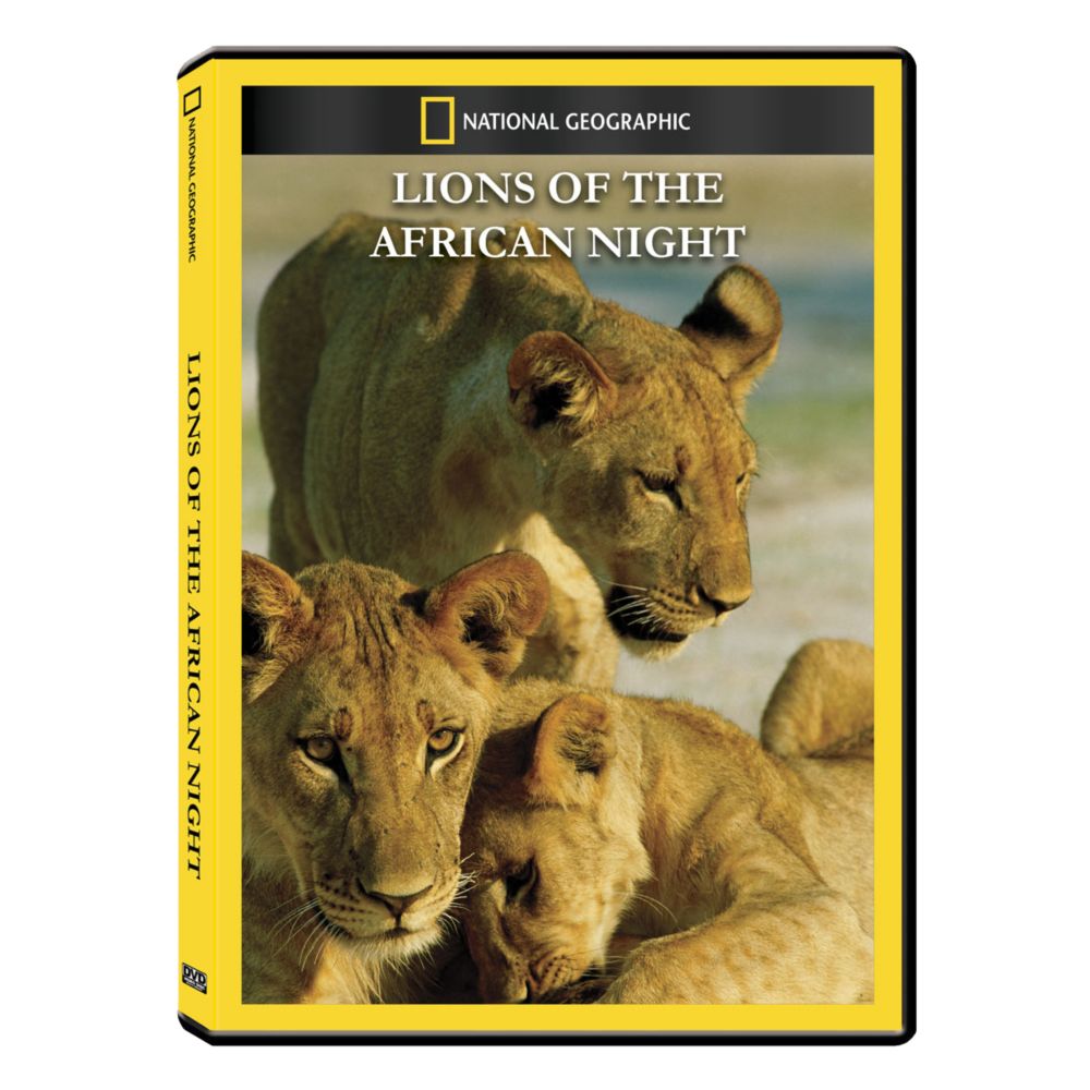 Classic: Lions of the African Night DVD Exclusive