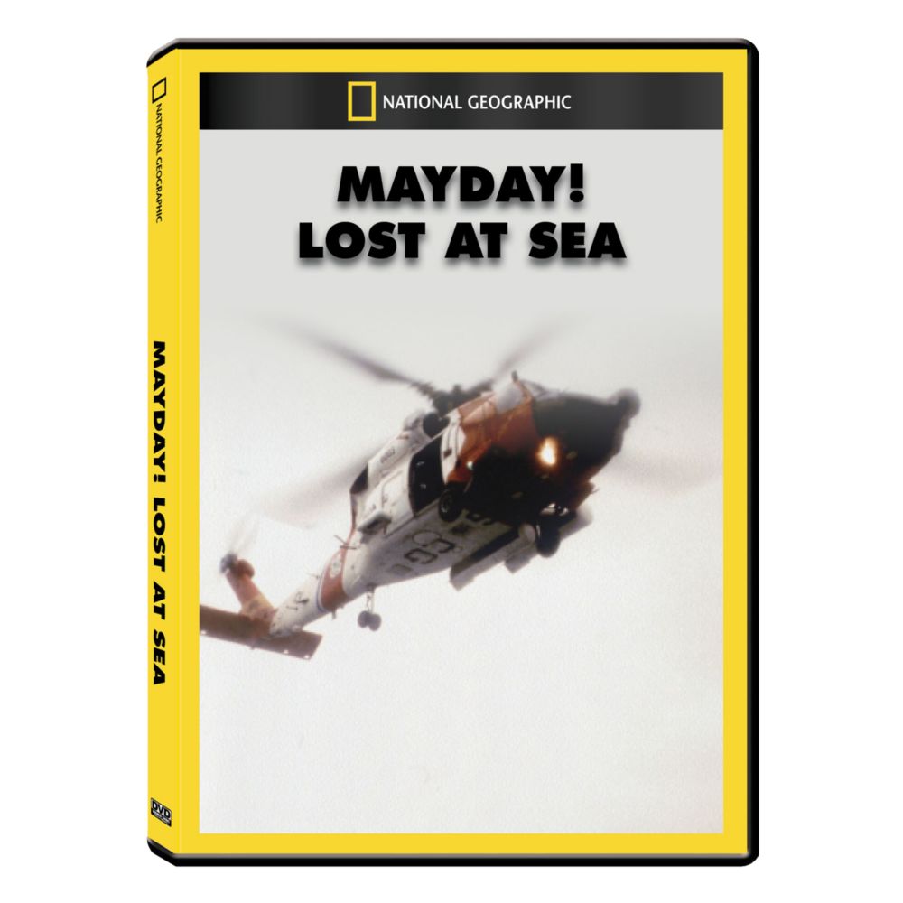 Mayday!  Lost at Sea DVD Exclusive
