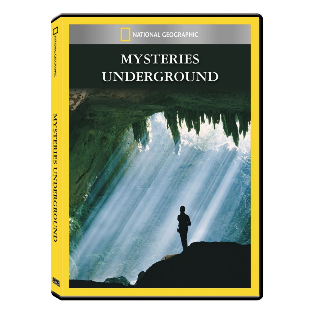 Mysteries Underground DVD Exclusive