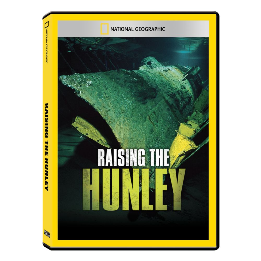 Raising the Hunley DVD Exclusive