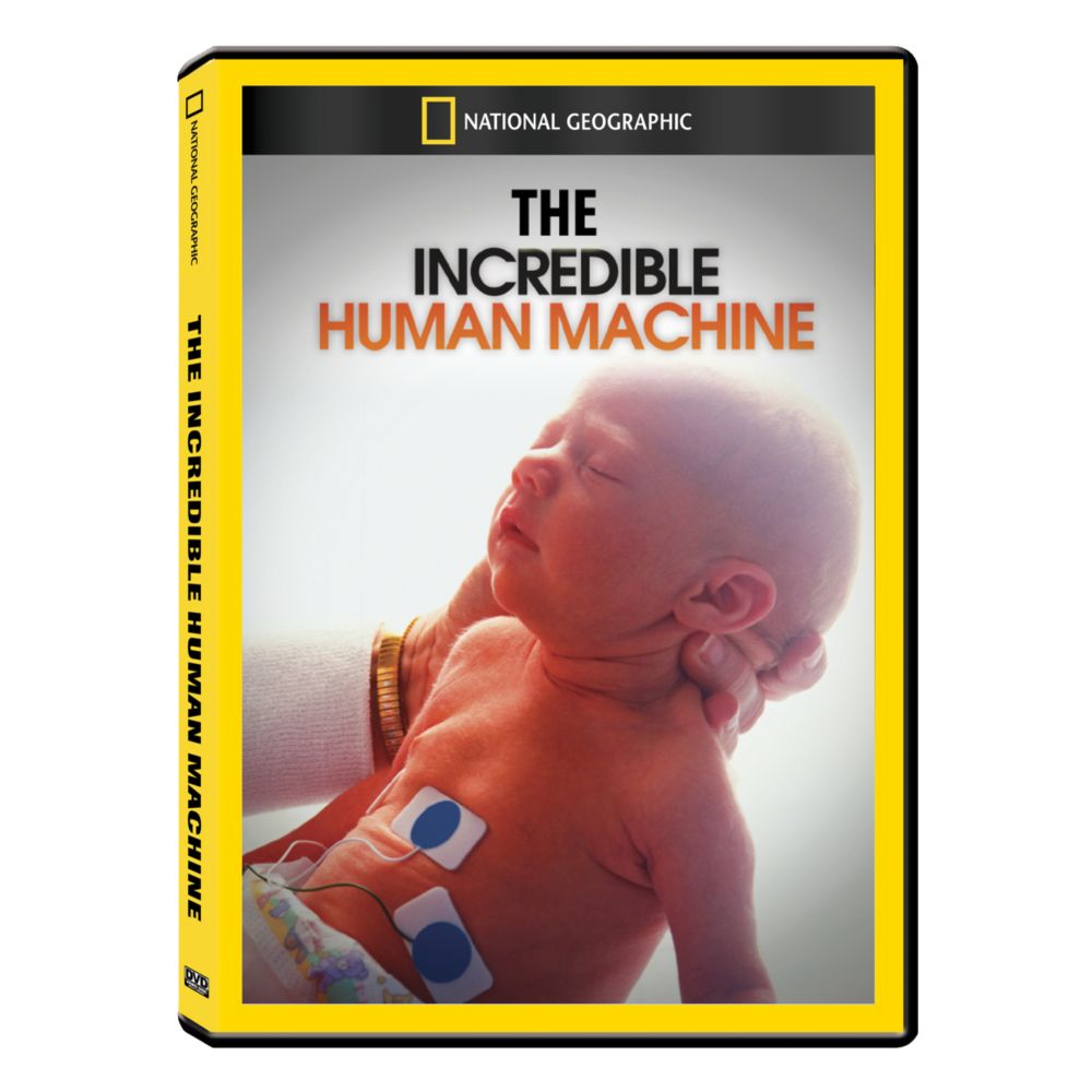The Incredible Human Machine DVD Exclusive