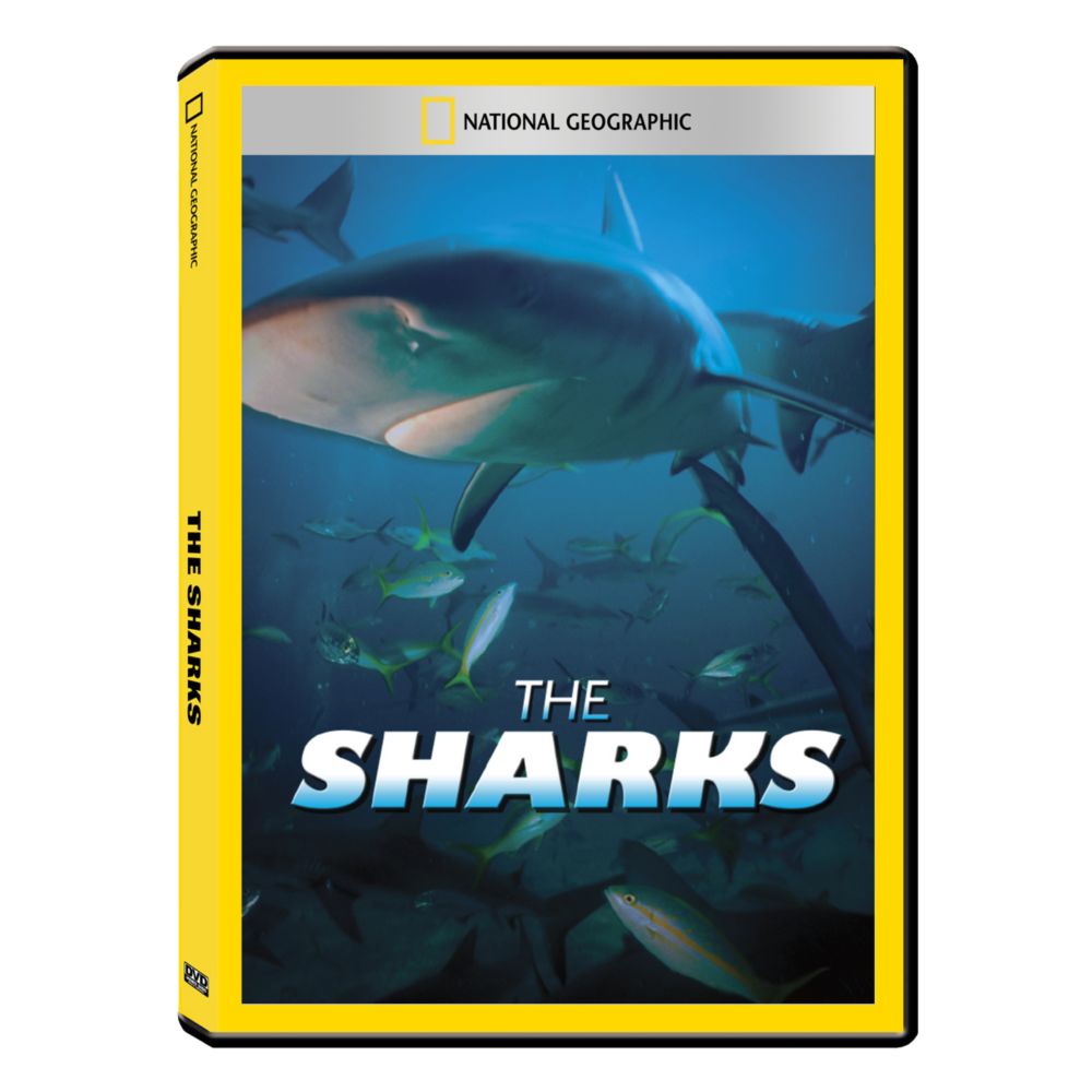National Geographic Classics: The Sharks DVD Exclusive