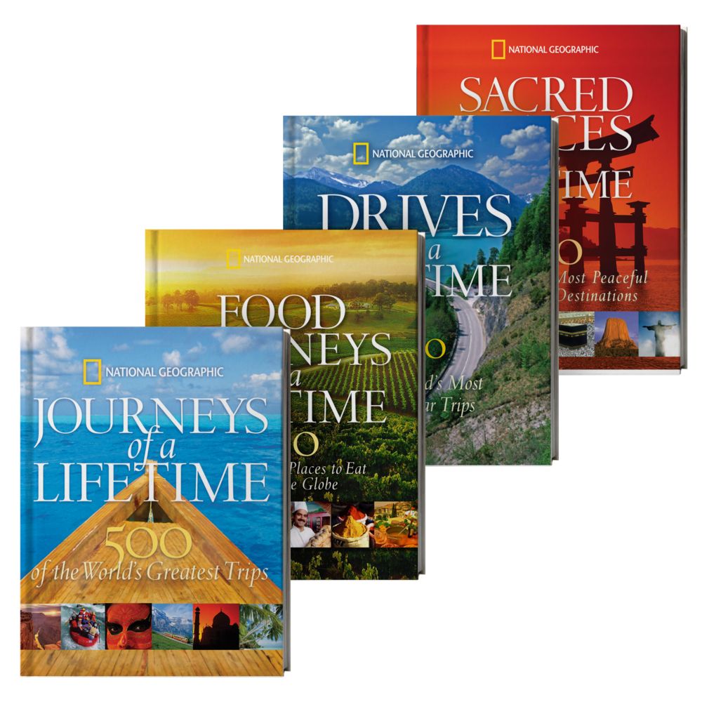Books of a Lifetime 4 Book Set