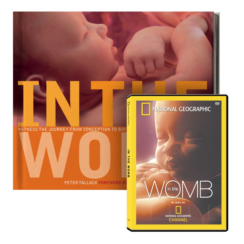In the Womb Book and DVD Set