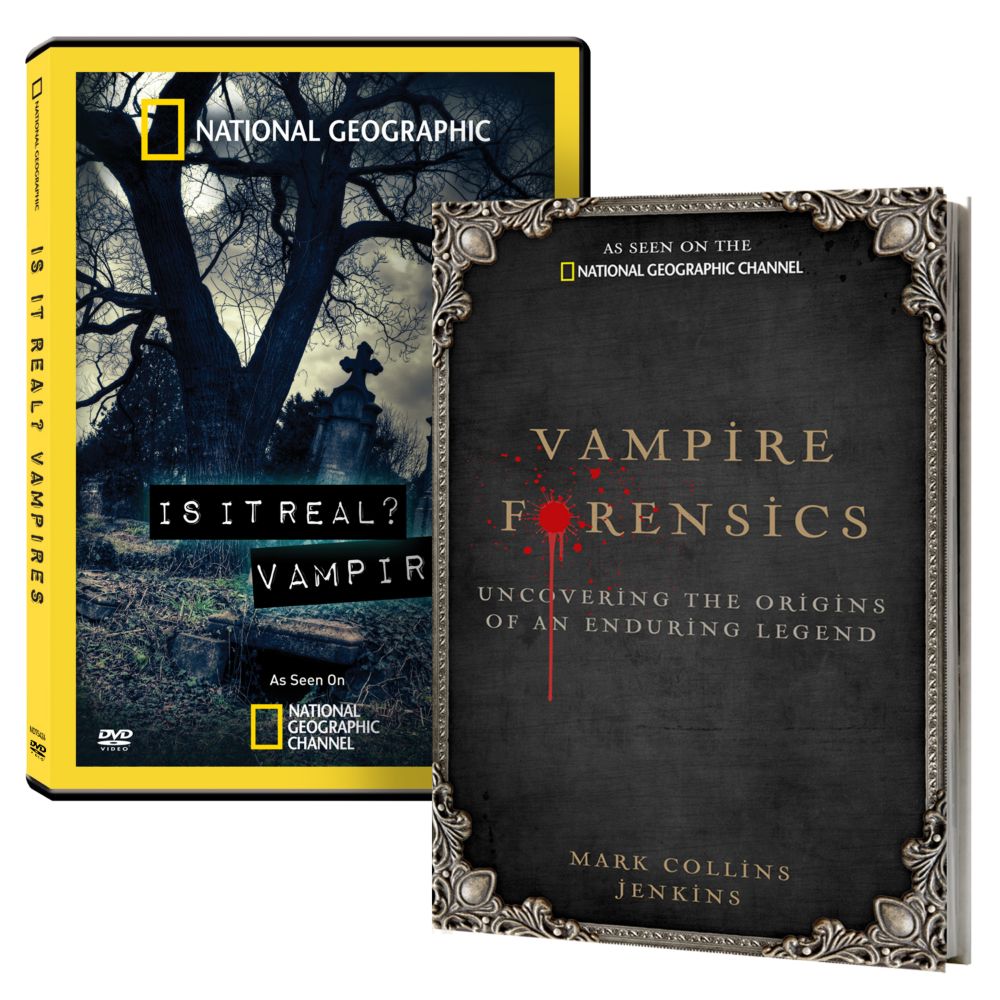 Vampire Forensics Book and DVD Set