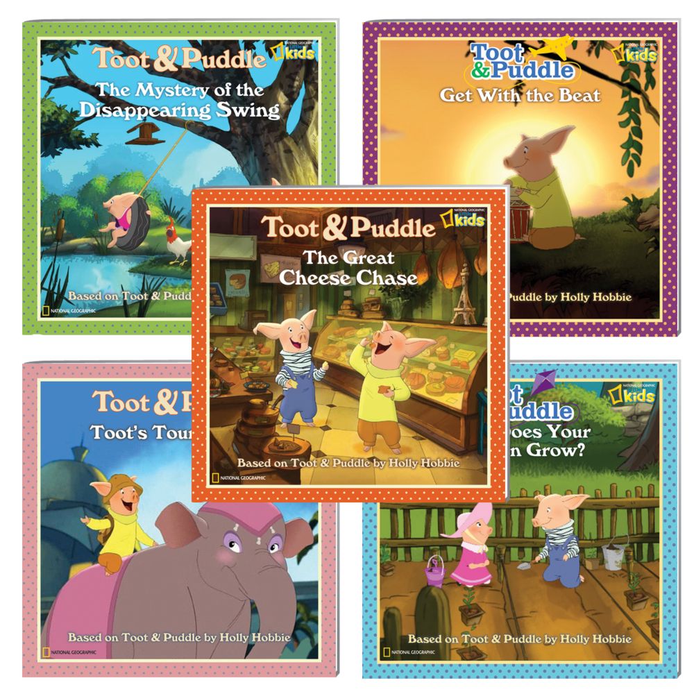 Toot and Puddle 5 Book Gift Set