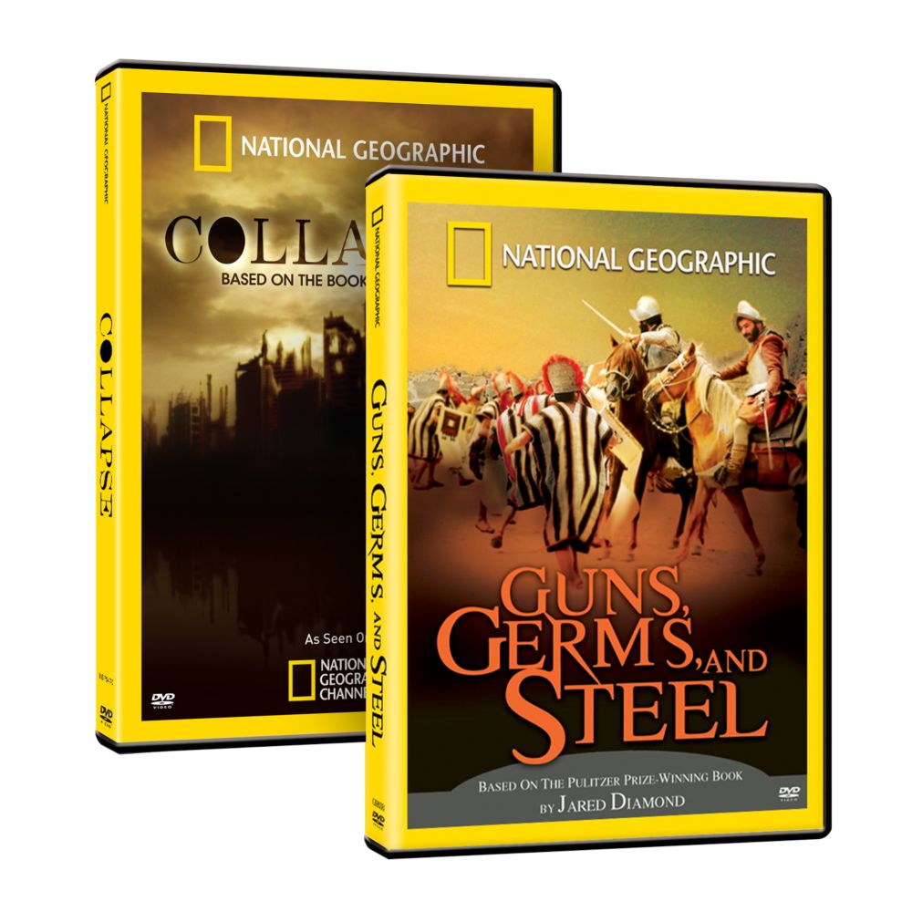 Gun, Germs, and Steel & Collapse 2 DVD Set