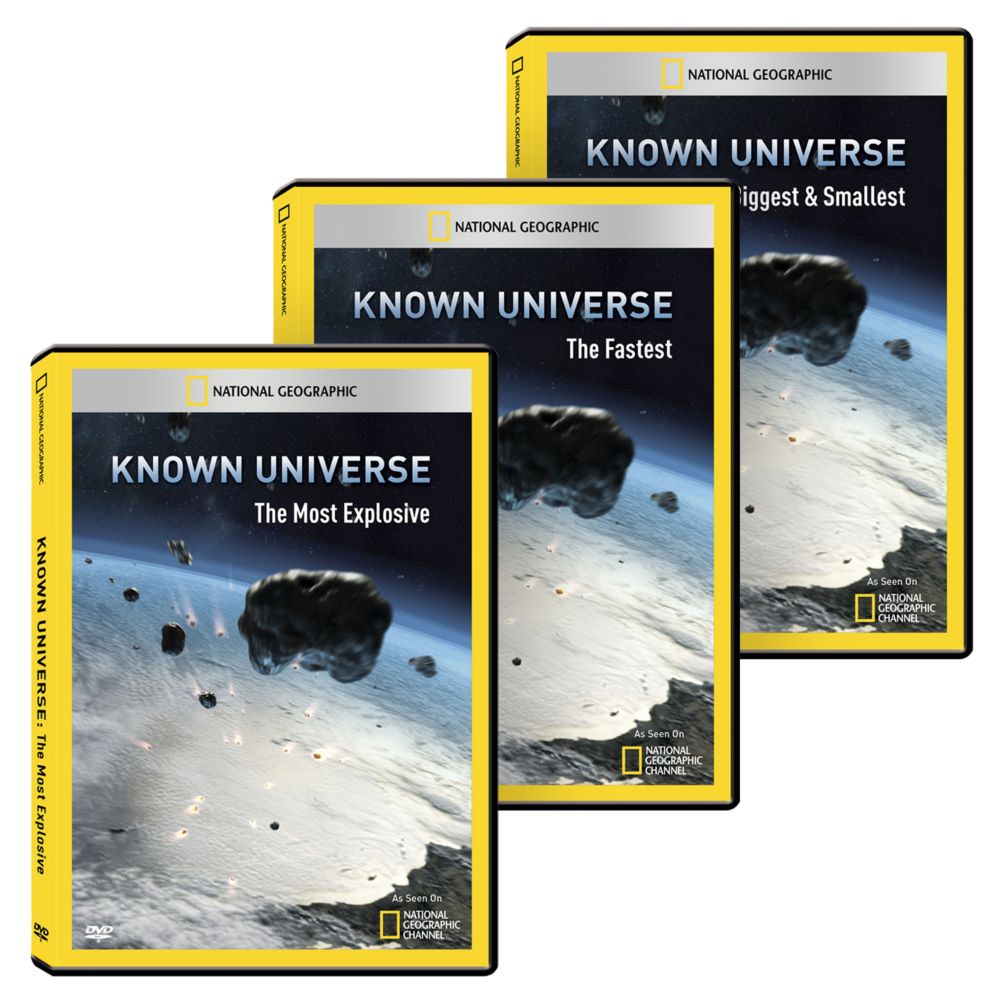 Known Universe 3 DVD Set