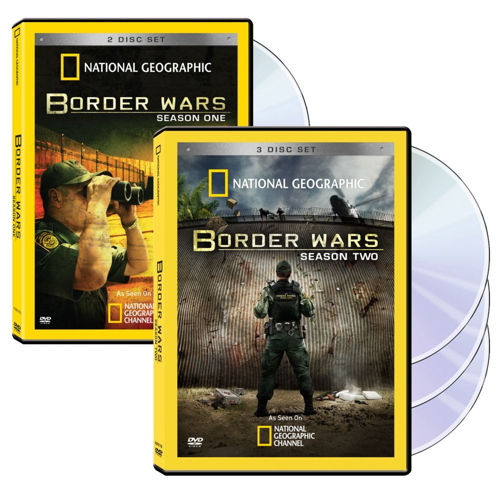 Border Wars Season One and Two 2 DVD Set