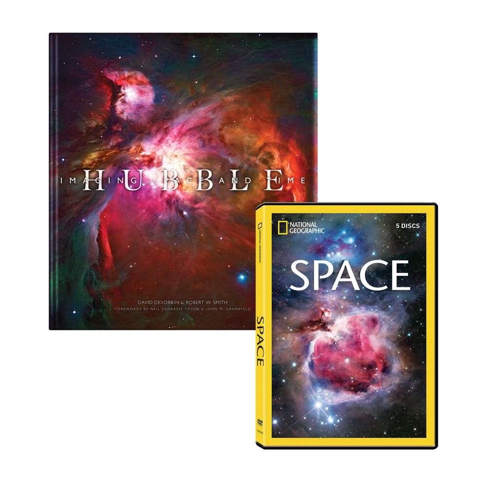 Hubble Book and the Space DVD Set