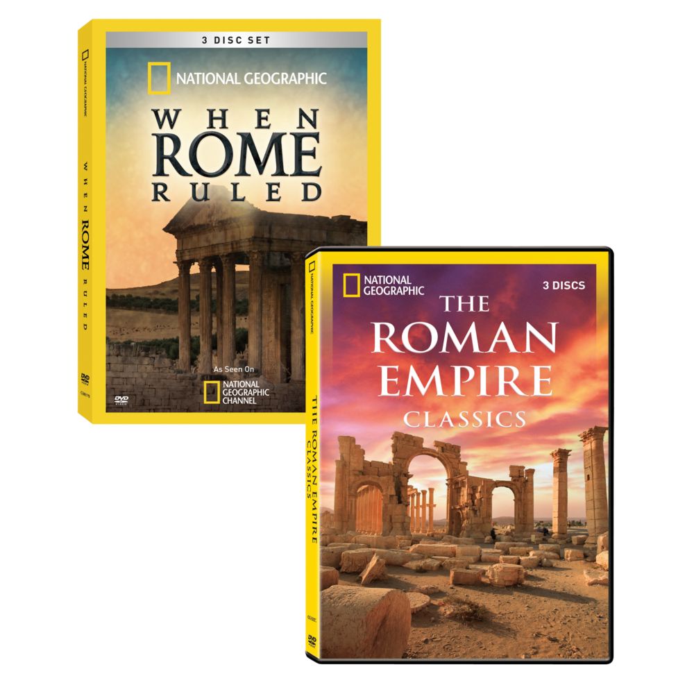 When Rome Ruled and The Roman Empire Classics DVD Sets