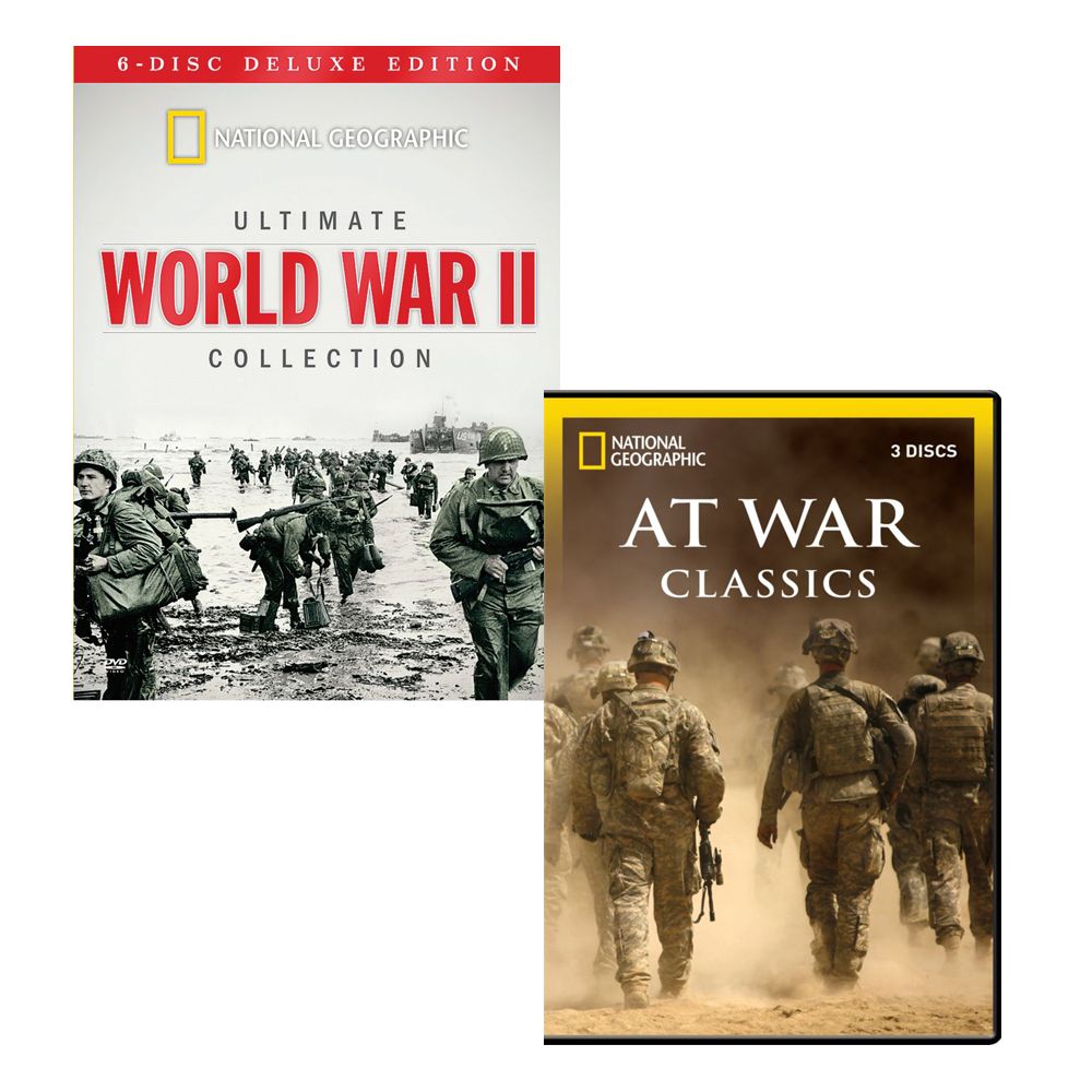 Ultimate World War II and At War Classics DVD Collections