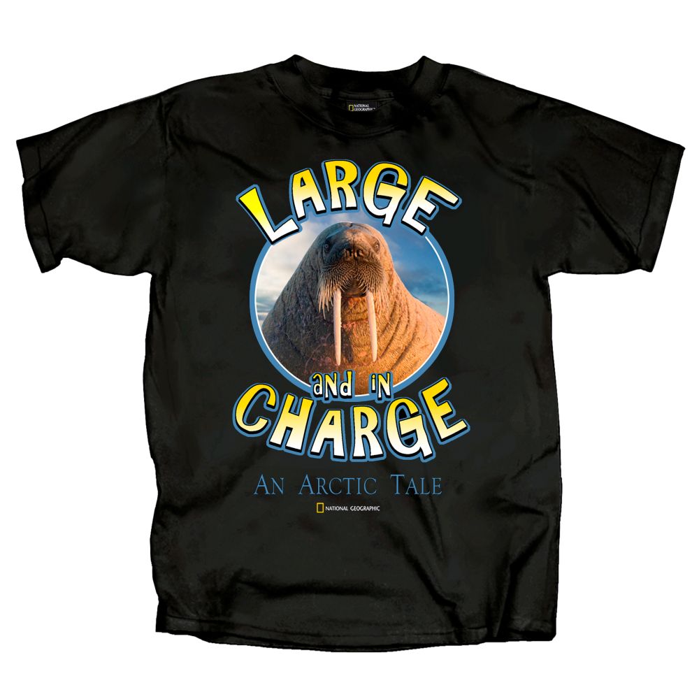 Arctic Tale Large and in Charge T-Shirt