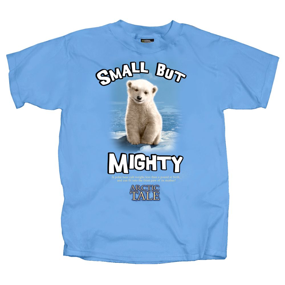 Arctic Tale Small But Mighty T-Shirt
