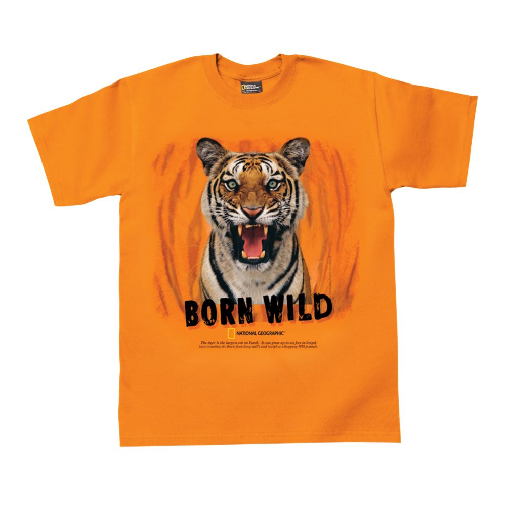Born Wild Tiger T-shirt